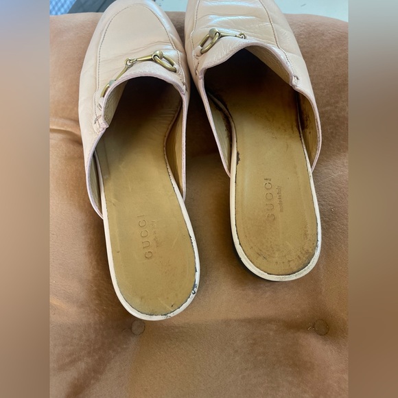 Gucci Princetown Horsebit Slipper Mule in Pink Size 39 - Picture 3 of 8